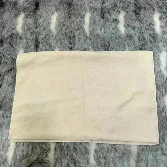 LOUIS VUITTON fold over Dust Bag Beige #D21314 04/17 - Picture 2 of 7